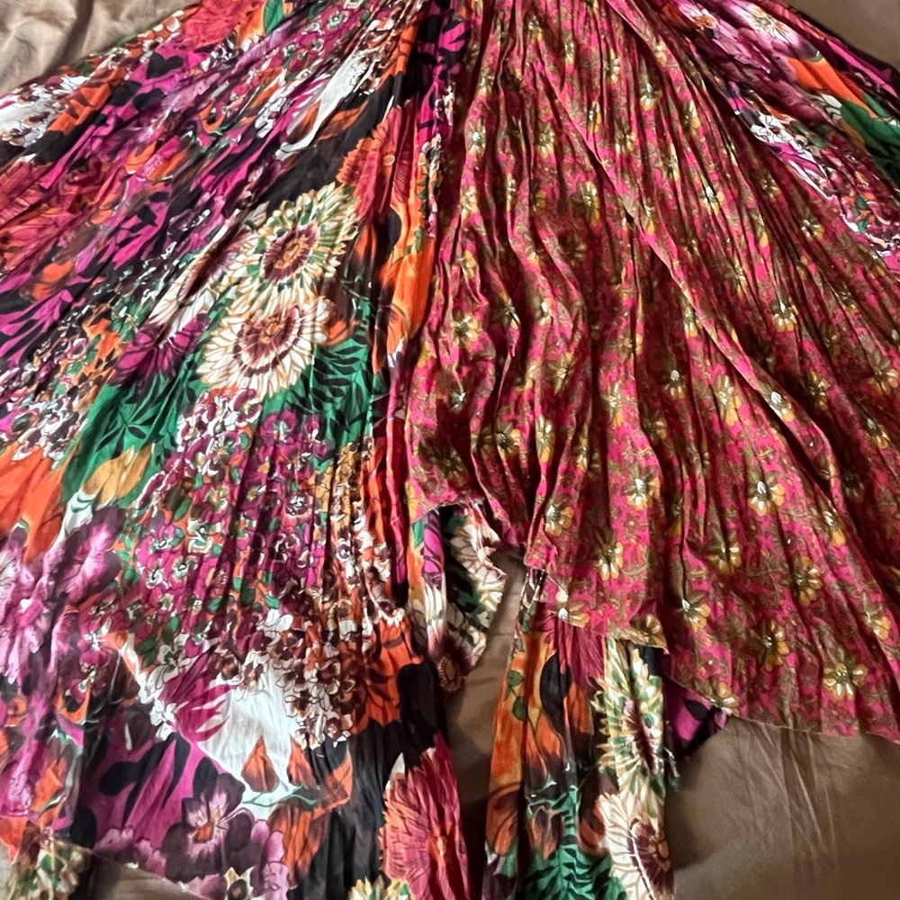 RARE NWT! Free People Kona Maxi Dress - Picture 7 of 13